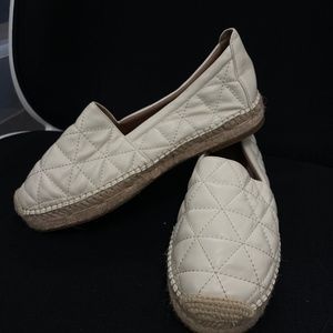 White Closed Toe Sandals